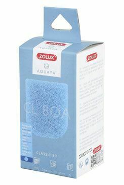 Filtr Blue Foam Classic 80x2 Zolux