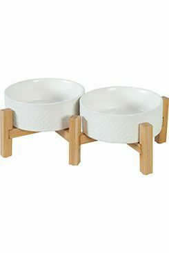 Miska keramická KERAMO DUO 600ml bílá Zolux