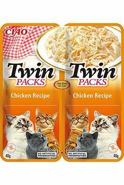 Churu Cat Twin Packs Chicken in Broth 2x40g