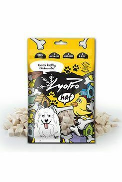 Lyopro DOG poch. mrazem sušené Kuřecí kostky 50g
