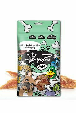 Lyopro DOG poch. sušené Měkké kachní masíčko 70g