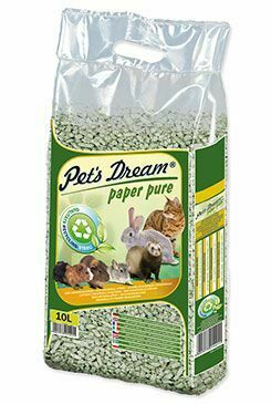 Podestýlka Pet´s Dream Paper Pure 10L 4,8 kg