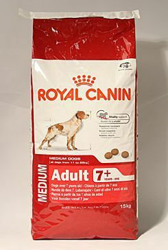 Royal Canin Kom. Medium Adult 7+ 15kg