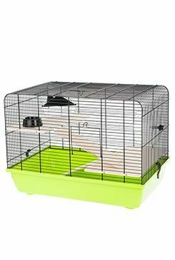 Klec hlodavec REX 2 zelená 58x38x43cm