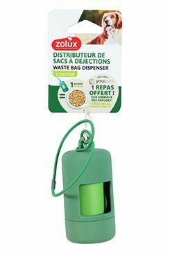 Zásobník sáčků na exkrementy zelená YC Zolux