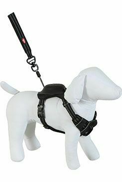 Postroj pes s vodítkem EASY RIDE černá XS Zolux