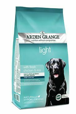 Arden Grange Dog Adult Light with fresh Chick&Rice 12kg