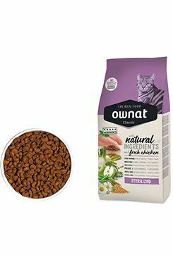 OWNAT CLASSIC CAT Sterilized 1,5kg