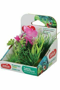 Rostliny akvarijní PLANTKIT 1 sada MINI 4ks Zolux