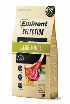 Eminent Selection Dog Sensitive Lamb&Rice 12kg