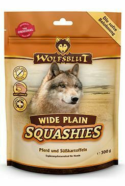 Wolfsblut Dog Squashies Wide Plain 300g