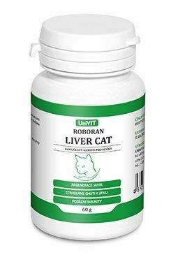 Roboran Liver cat 60g