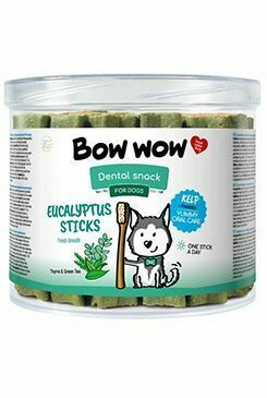Bow wow poch. Eukalyptové tyčinky 30ks