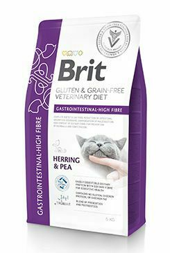 Brit VD Cat GF Gastrointestinal High Fibre 5kg