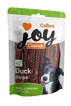 Calibra Joy Dog Classic Duck Strips 500g NEW