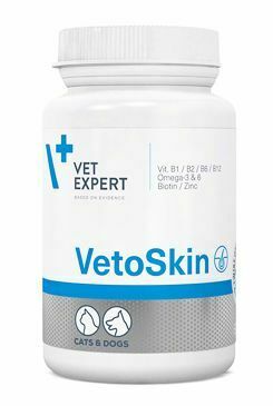 VetExpert VetoSkin 60cps (Twist off)