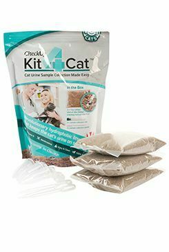 Odběr.sada k odběru moči u koček Kit4Cat 3x300 g