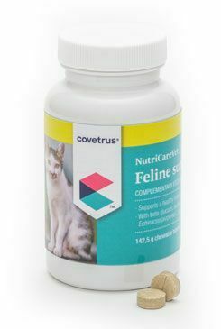 NutriCareVet Immune support Feline 190tbl CVET