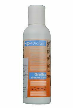 Diafarm Chlorhexidin 0,5% šampon 150ml