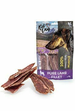 Pochoutka KIDDOG SUPER PREMIUM jehněčí svalovina 70g