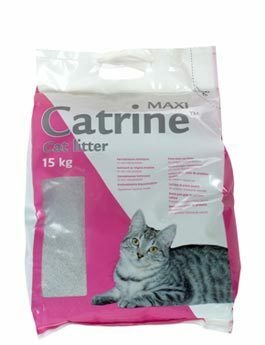 Podestýlka Catrine kočka hrudkující, pohlc. pach 15kg