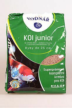 Krmivo pro ryby KOI Junior 0,5kg