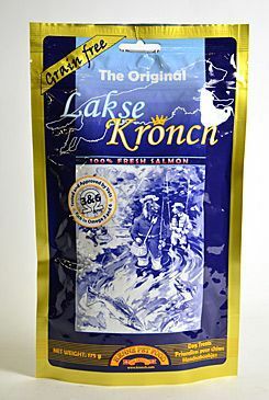 KRONCH pochoutka Treat s lososovým olejem 100% 175g