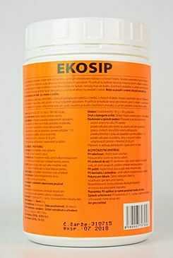Ekosip plv 50g - náhradní náplň(proti čmelíkům)