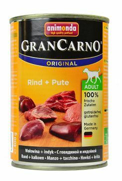 Animonda pes GRANCARNO konz. ADULT krůtí maso 400g