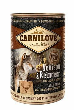 Carnilove Wild Meat Venison & Reindeer 400g