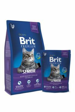 Brit Premium Cat Senior 1,5kg NEW
