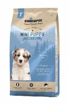 Chicopee Classic Nature Mini Puppy Lamb-Rice 2kg
