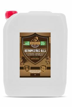 Ostropestřec olej pro koně TOPVET 5l