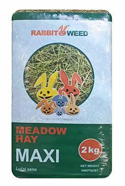 Seno luční Maxi RabbitWeed 2kg/100l