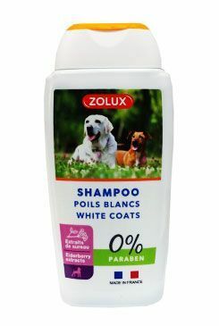 Šampon na bílou srst pro psy 250 ml Zolux