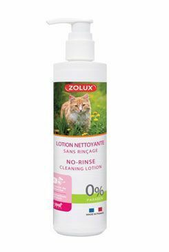 Šampon bezoplachový pro kočky 250ml Zolux
