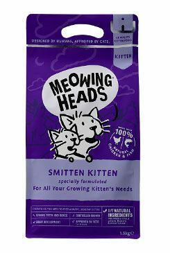 MEOWING HEADS Smitten Kitten 1,5 kg