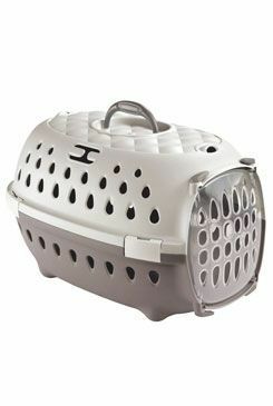 Přepravka TRAVEL SMART šedá/béžová Zolux