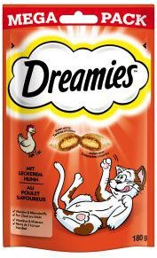 Dreamies Big Bag kuřecí 180g