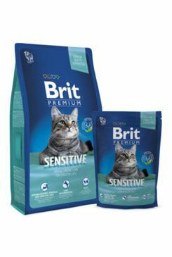 Brit Premium Cat Sensitive 8kg NEW