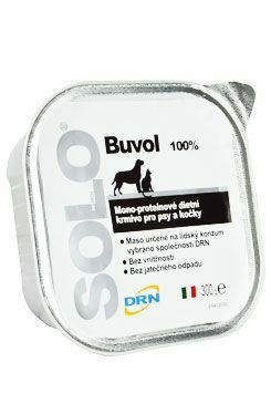 SOLO Buffalo 100% (buvol) vanička 300g