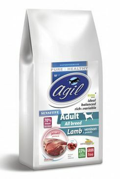 Agil Adult Sensitive GF Lamb&Venison&Potato 10kg