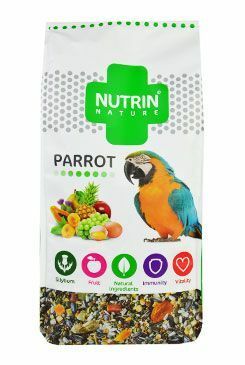 Nutrin Nature Papoušek 750g