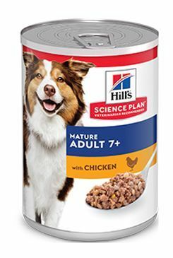 Hill's Can. konz. SP Mature Adult Chicken 370g