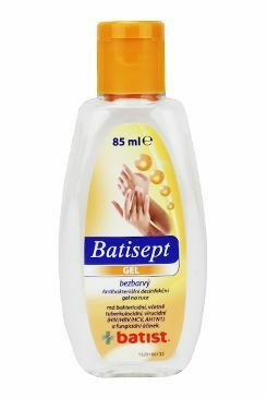 Batisept gel  85ml pro dezinfekci rukou a kůže
