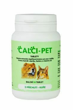 Calci pet 50tbl kuře