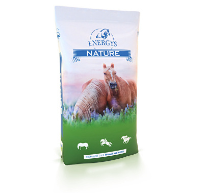 Krmivo koně ENERGY´S Vojtěškové úsušky - granule 25kg