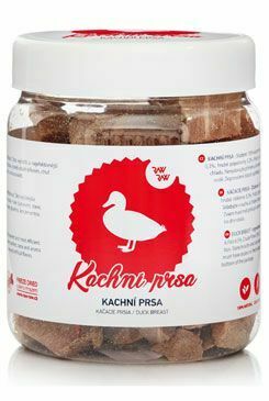 Raw Raw pochoutka mrazem sušené Kachní prsa 70g