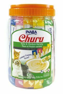 Churu Cat BOX Vet Diet Tuna&Chicken Varieties 50x14g