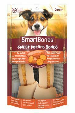 Pochoutka SmartBones Sweet Potato Medium 2ks